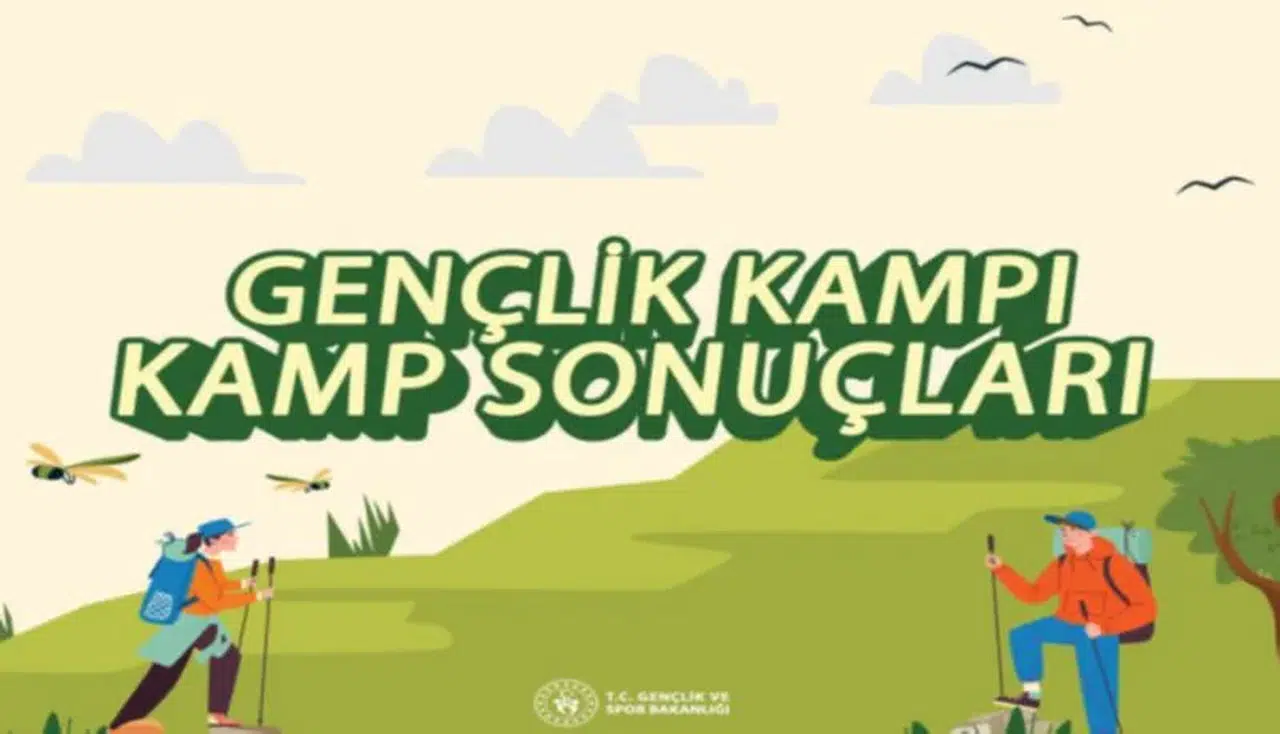 GSB gençlik kampı 2. etap sonuçları hangi tarihte açıklanacak?