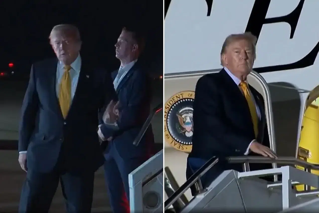 Trump'tan dikkat çeken uçak değişikliği! Ankara'dan eski Air Force One ile ayrıldı