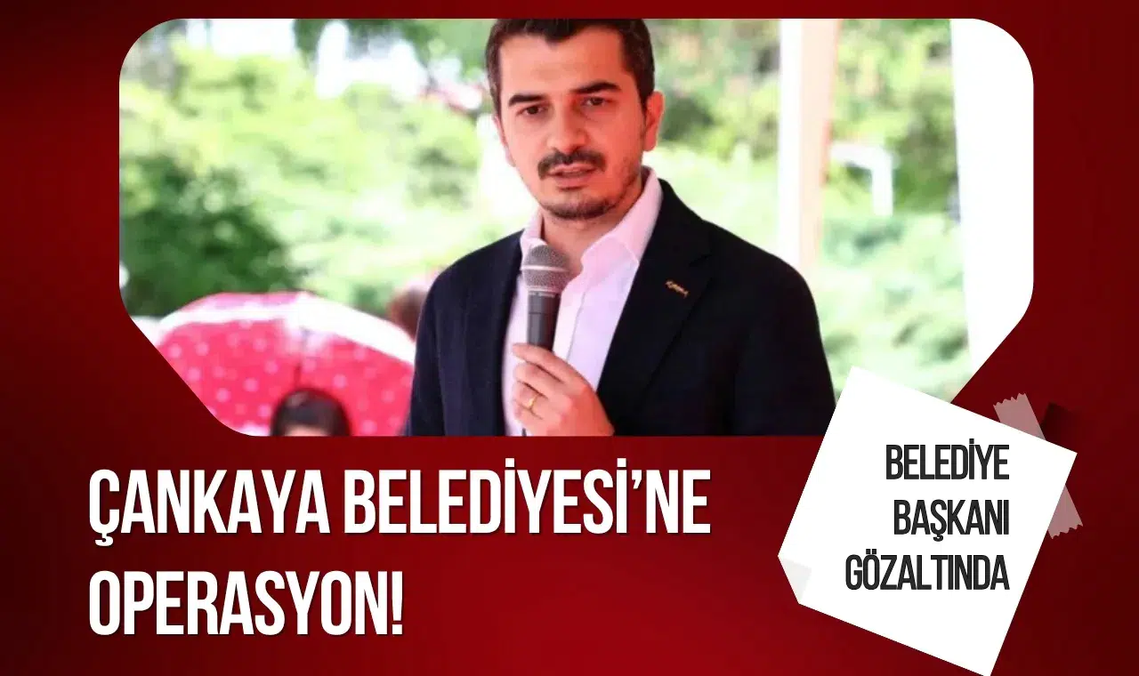 Çankaya Belediye Başkanı Güner havalimanında gözaltına alındı!