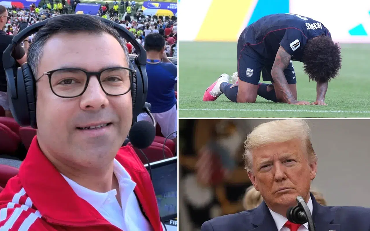 Belçika, ABD'yi 4-1 mağlup etti: TRT spikerinin Trump göndermesi gündem oldu