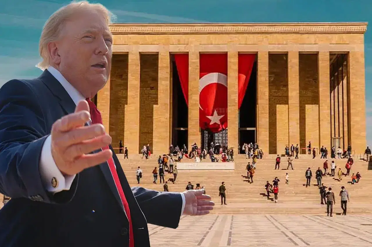 Trump Anıtkabir'e neden gitmiyor işte bilinen gerçekler