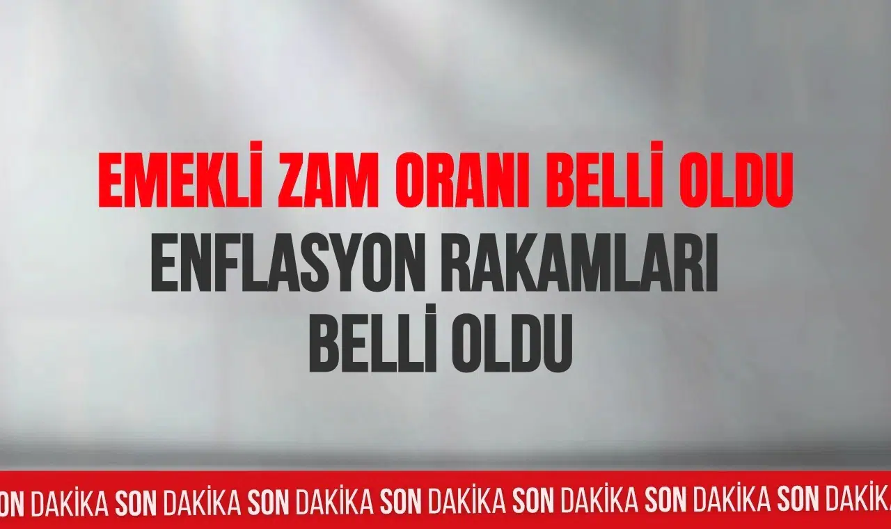 Haziran enflasyonu yüzde 0,99 oldu, memur ve emekli zamları netleşti