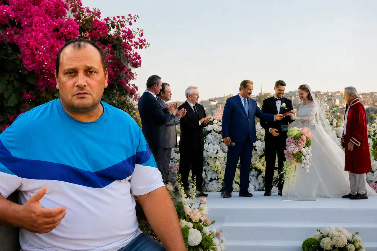 Emre Matraş'tan kızı Esen Matraş'ın nikâhına itiraz etti