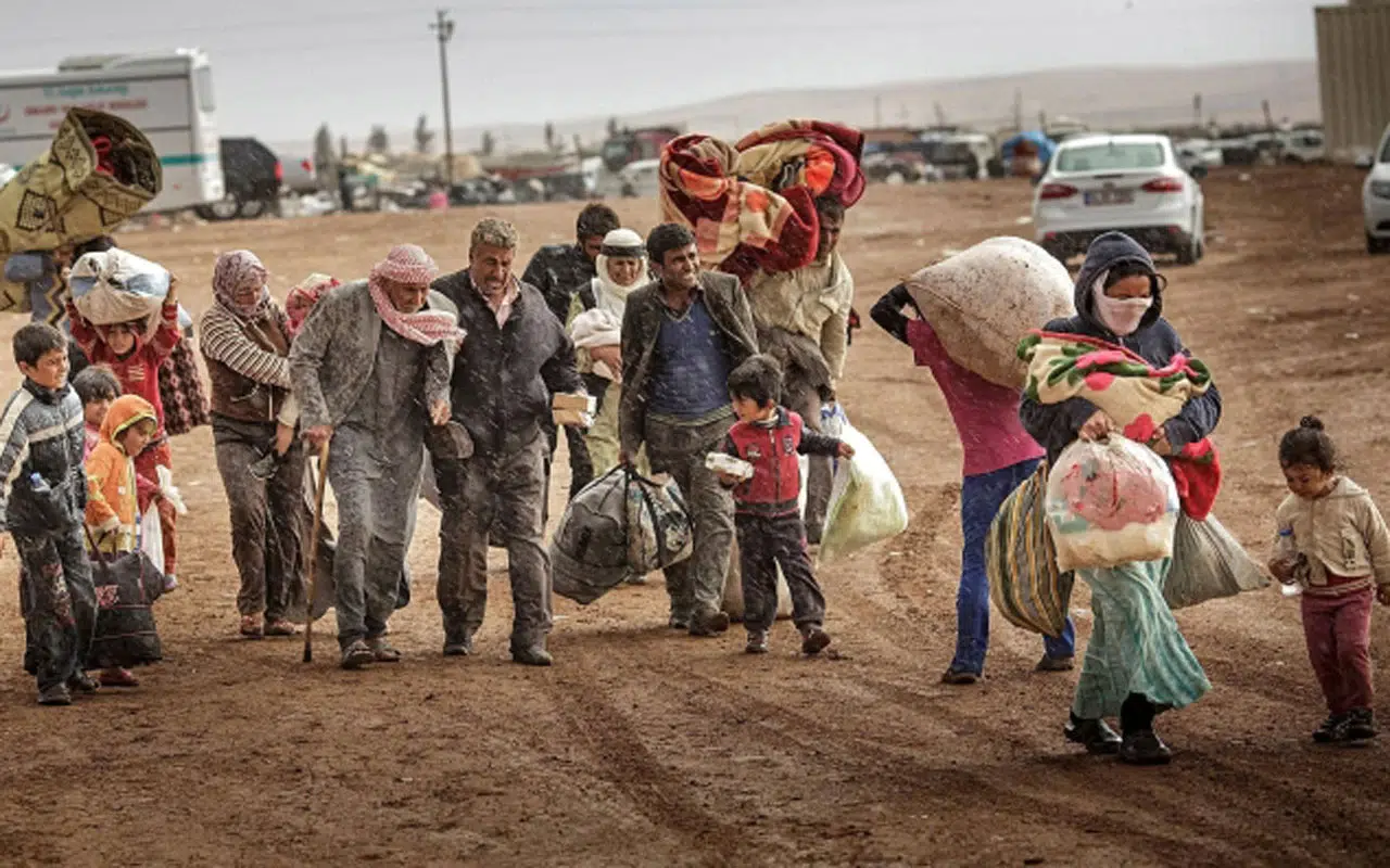 Türkiye'den Suriye'ye dönen Suriyelilerin sayısı 1 buçuk milyonu buldu