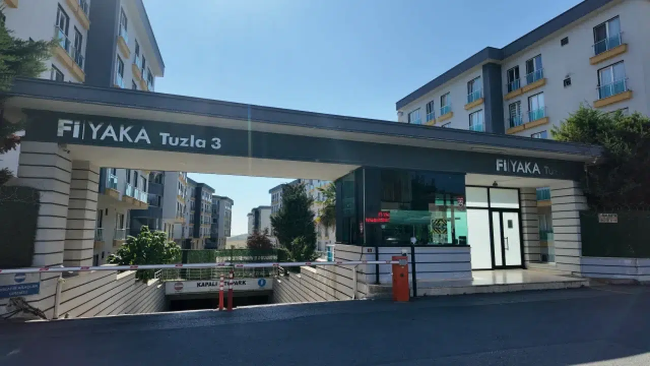 Tuzla'daki sitede 22,5 milyon liralık aidat vurgunu