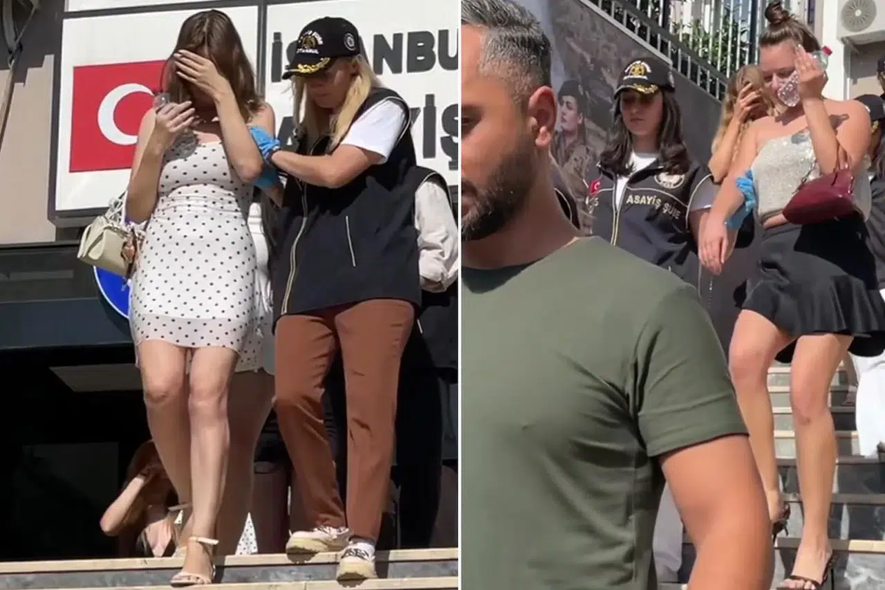 Şişli'de gece kulübüne denetim! Turistik vizeyle gelen 12 kişi hakkında işlem başlatıldı