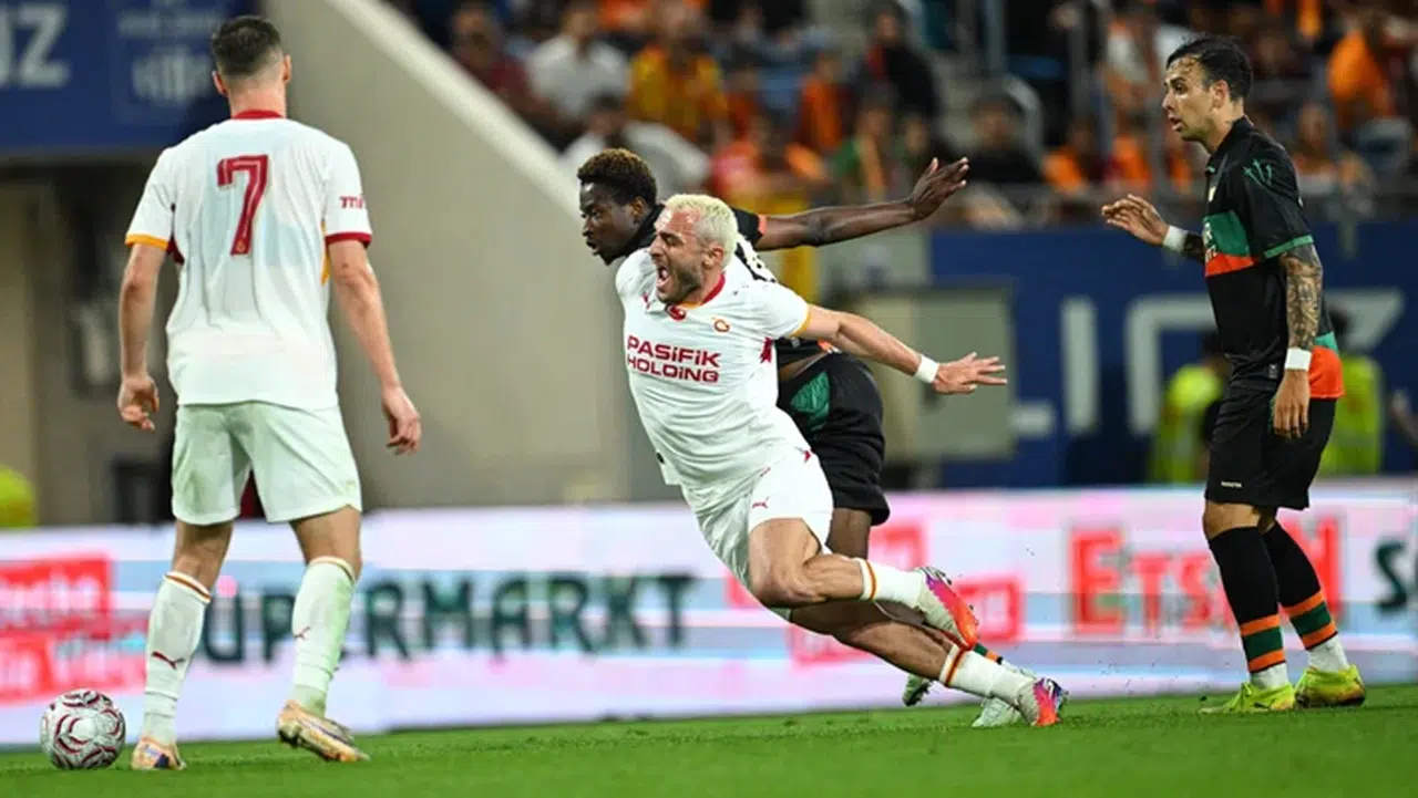 Galatasaray hazırlık maçında Venezia'ya farklı mağlup oldu