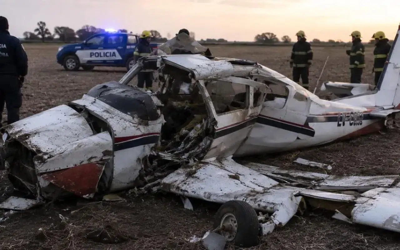 Arjantin'de eğitim kazası: Pilot uçaktan düştü, öğrenci uçağı indirdi