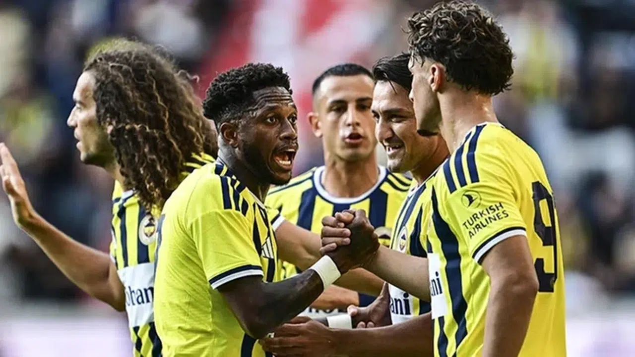Fenerbahçe'den Avusturya kampında gol şov! Admira Wacker'a 5 gol