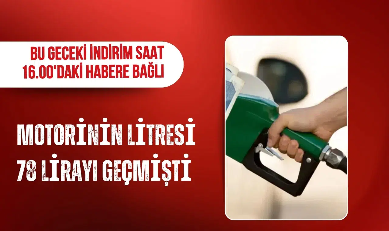 Motorinde indirim beklentisi! Gözler ÖTV kararı ve saat 16.00'ya çevrildi