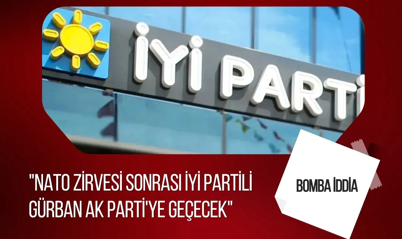 AK Parti'ye geçeceği iddia edildi! İYİ Partili vekille ilgili dikkat çeken kulis