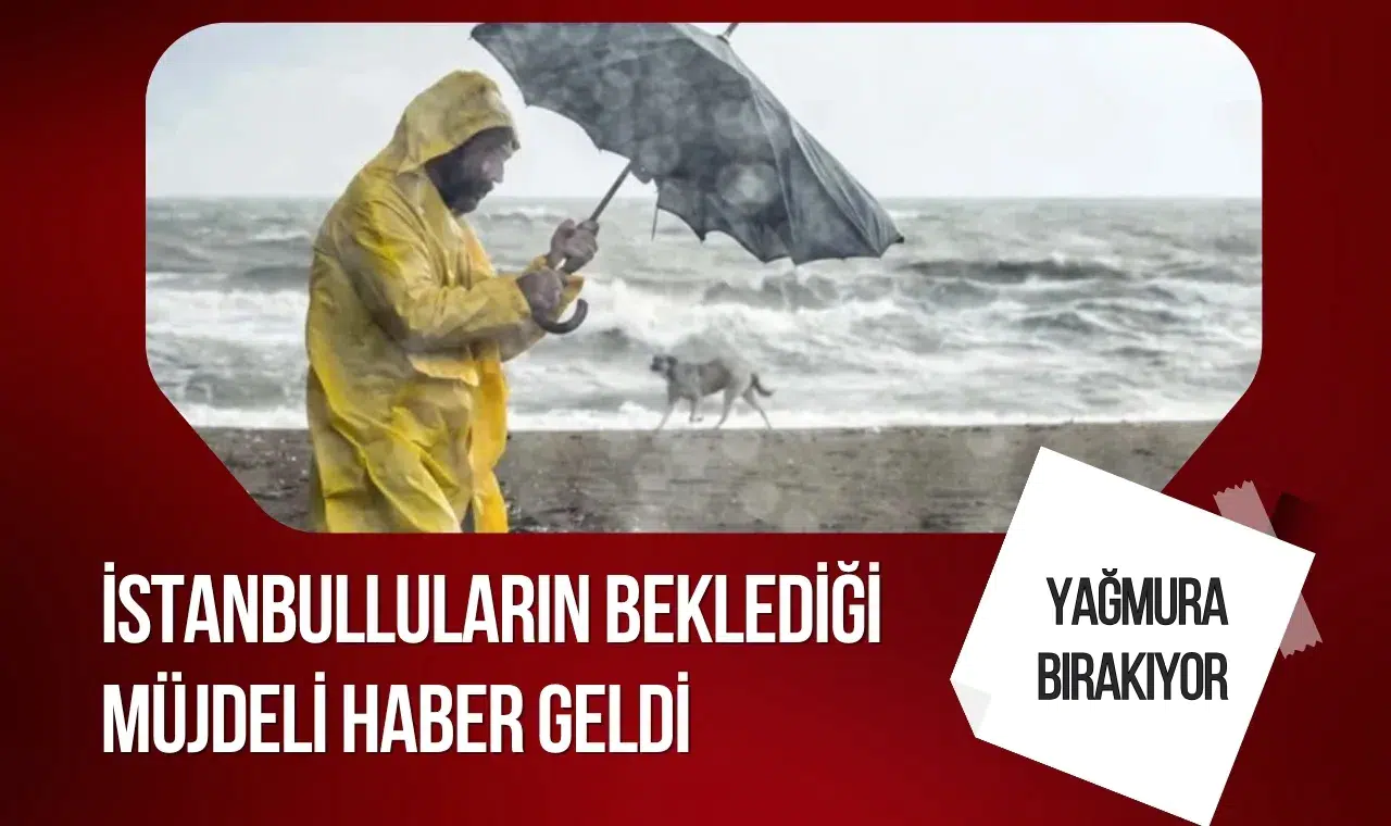 İstanbul'da sıcak hava sona eriyor: Meteoroloji sağanak yağış için tarih verdi