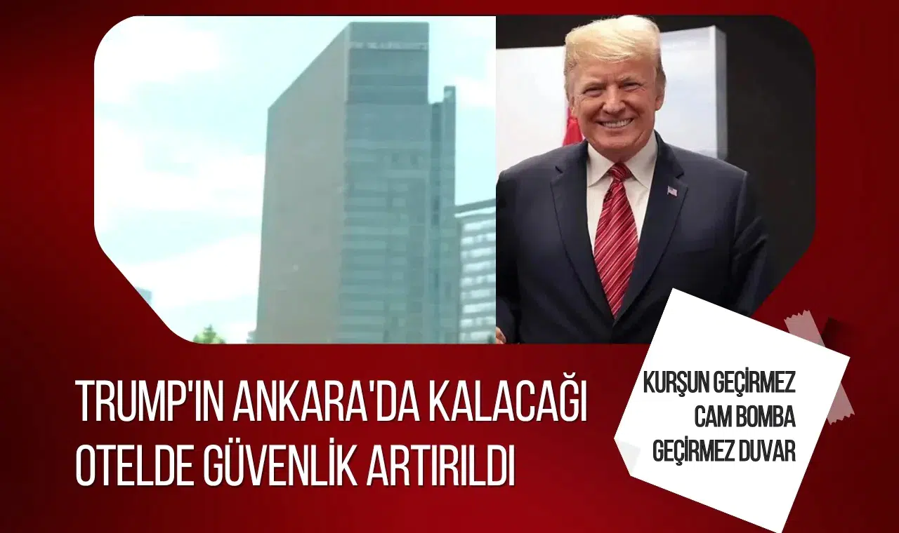 Donald Trump'ın NATO Zirvesi için konaklayacağı otelde güvenlik önlemleri artırıldı