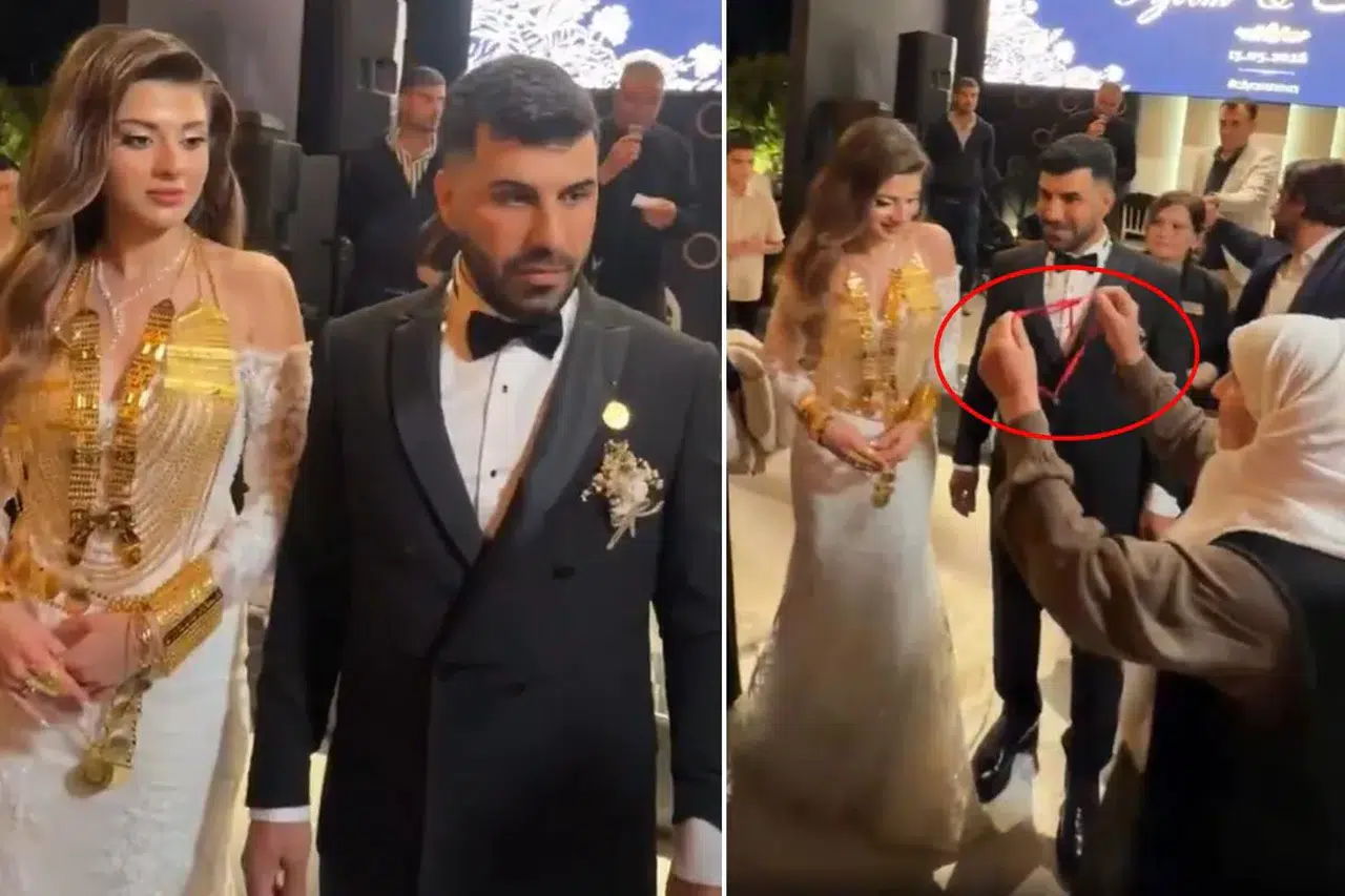 Düğünde dikkat çeken sürpriz! Kayınvalideden geline cip hediyesi