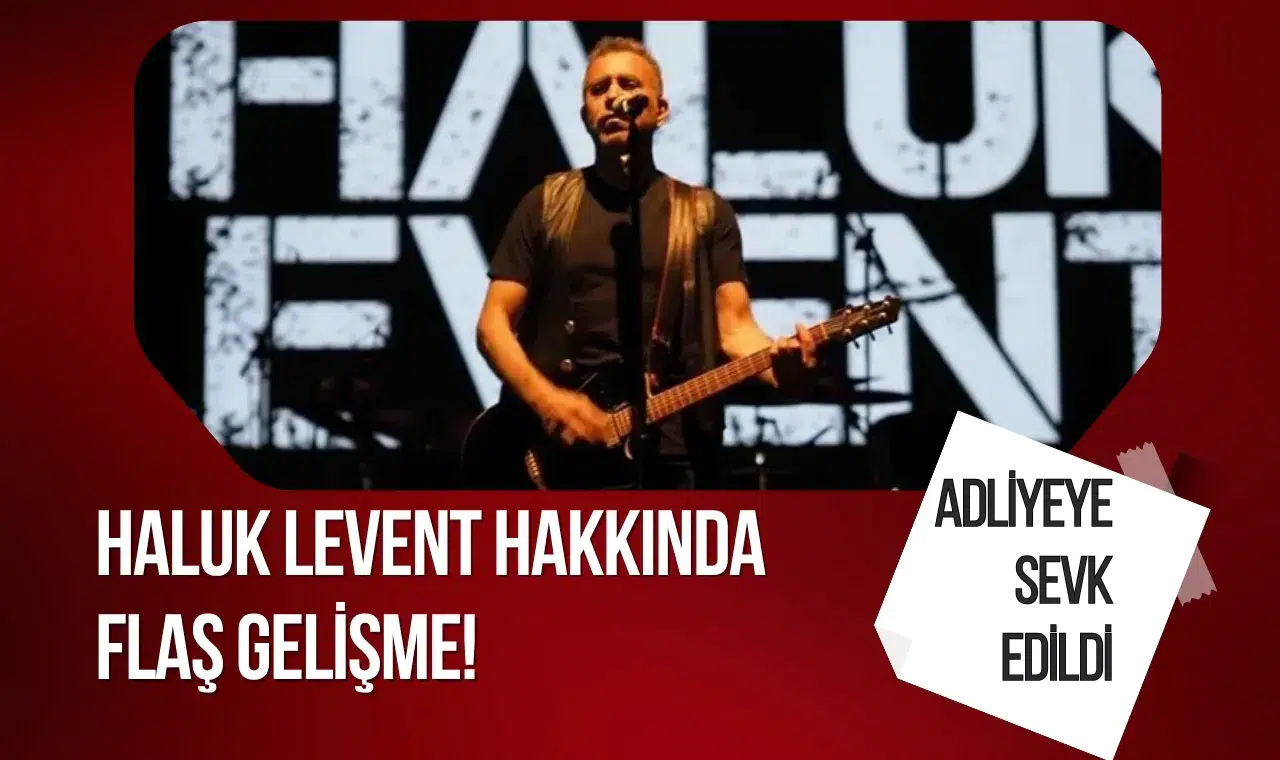 Ahbap Derneği soruşturması! Haluk Levent hakkında flaş gelişme