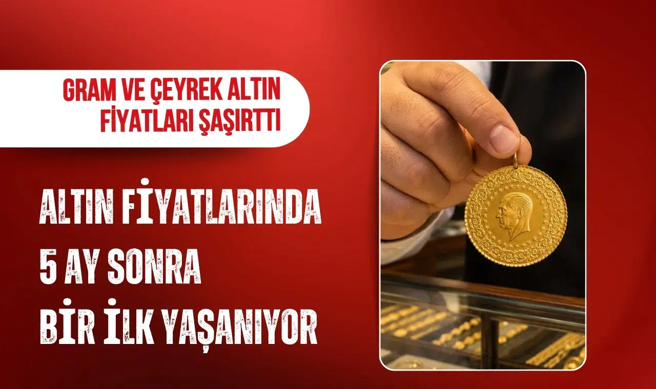 Altın temmuzu yükselişle kapatmaya hazırlanıyor: Beş ay sonra ilk kez pozitif aylık performans