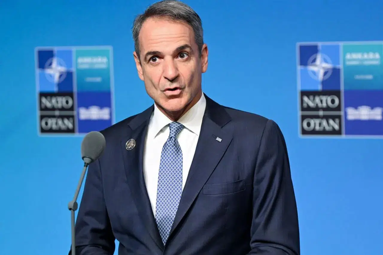 Miçotakis'ten Ankara'da Türkiye çıkışı! NATO Zirvesi'nde tepki çeken açıklamalar