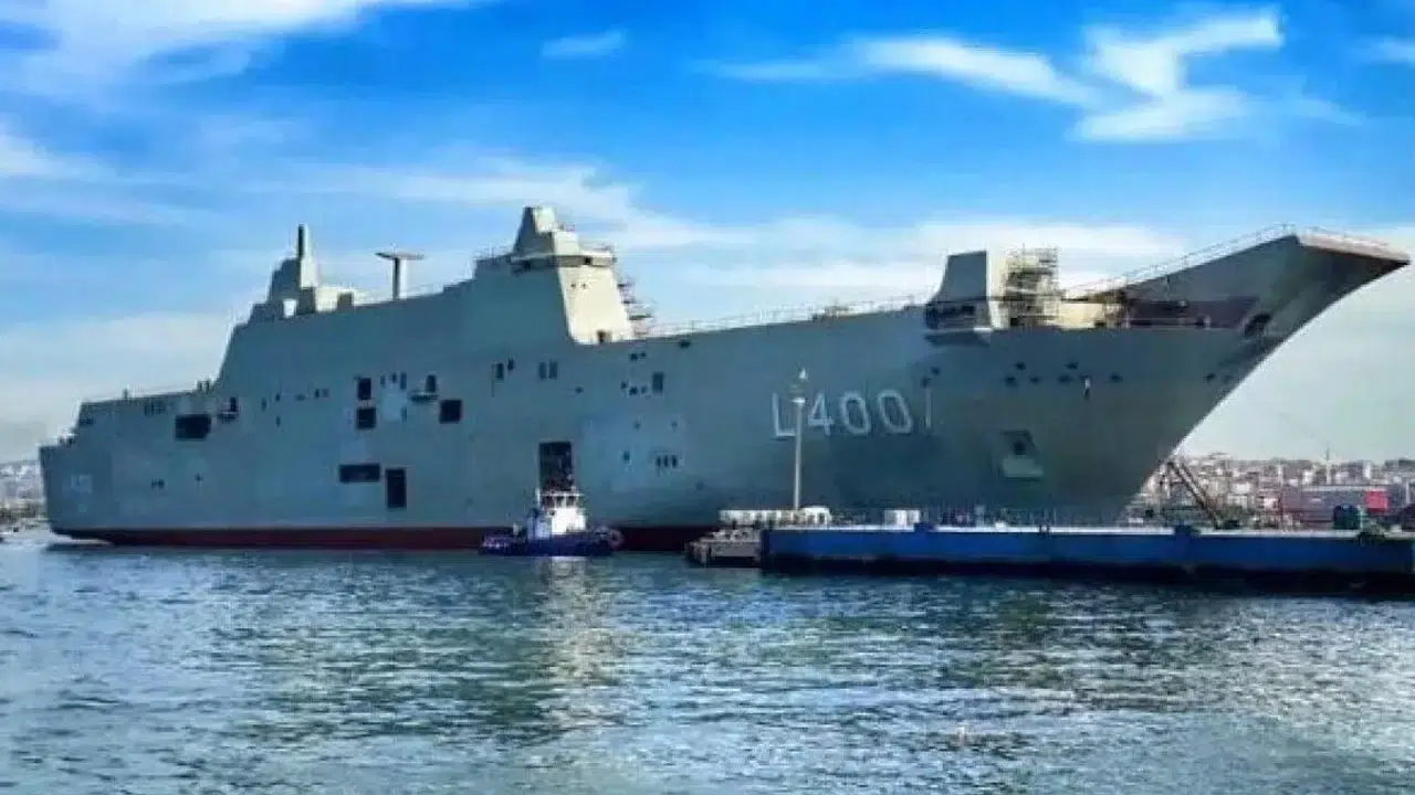 NATO'dan TCG Anadolu paylaşımı: "Denizde teknolojik üstünlük sağlıyor"