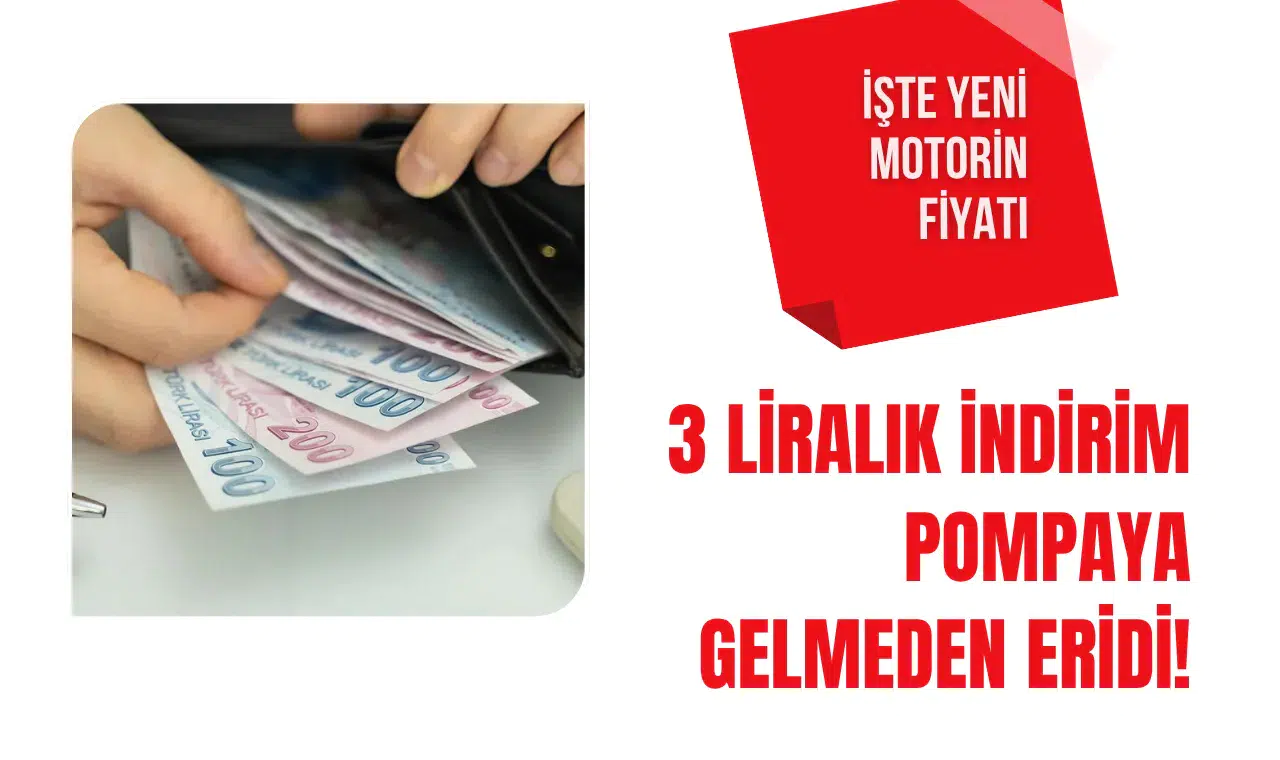 Motorinde beklenen indirim gerçekleşmedi! Fiyatlar gece yarısı güncellendi