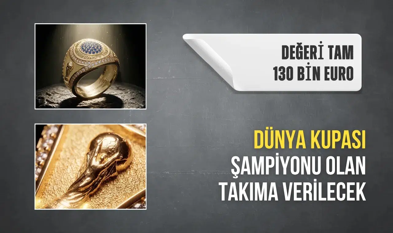 Değeri tam 130 bin euro: Dünya Kupası şampiyonu olan takıma verilecek