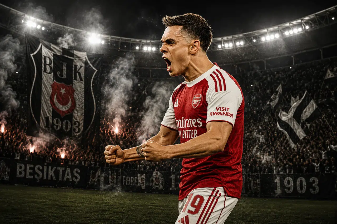 Beşiktaş'ta Trossard transferi tamamlandı! İstanbul'a geliş saati netleşti