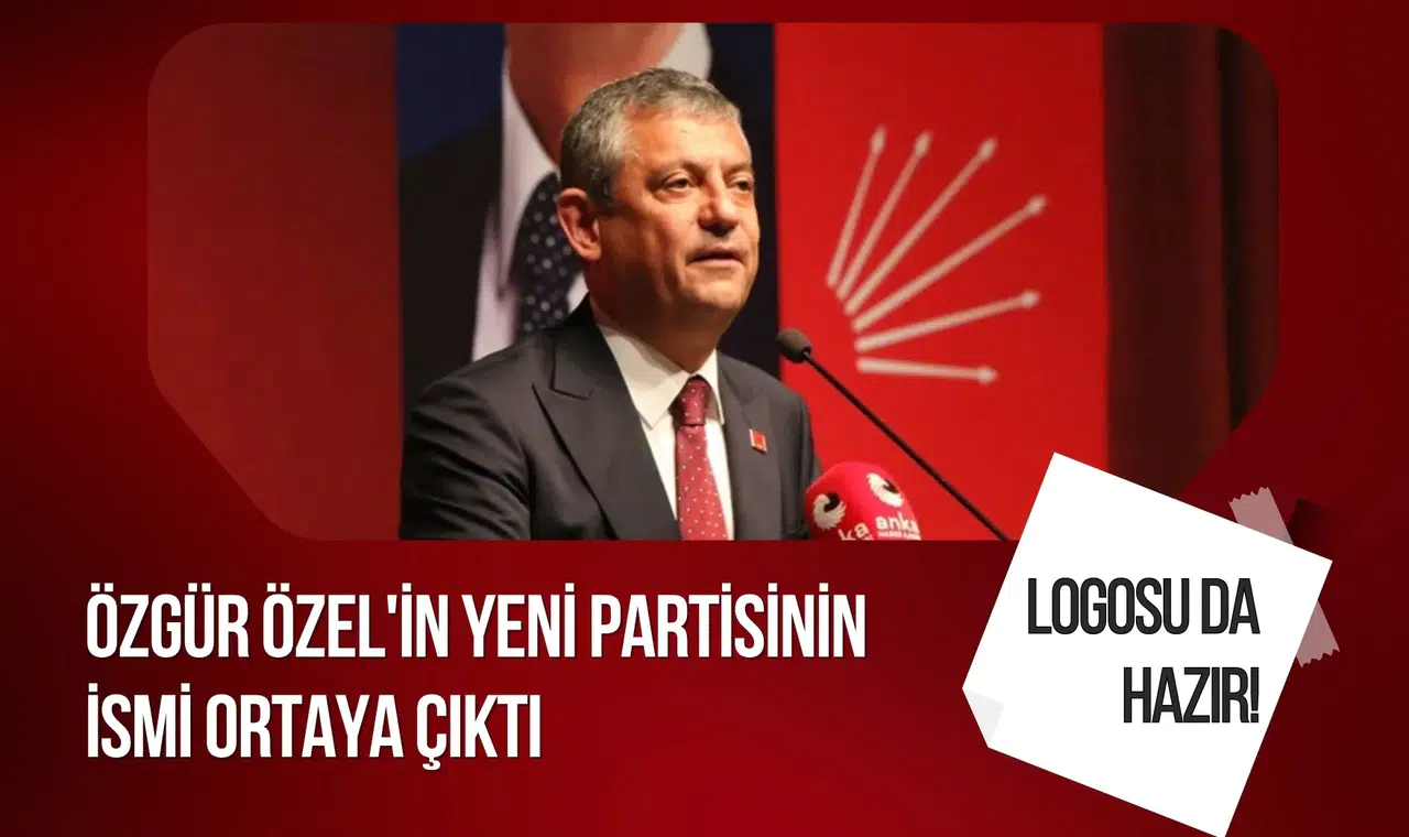 Özgür Özel'in yeni partisinin ismi iddiası gündemde