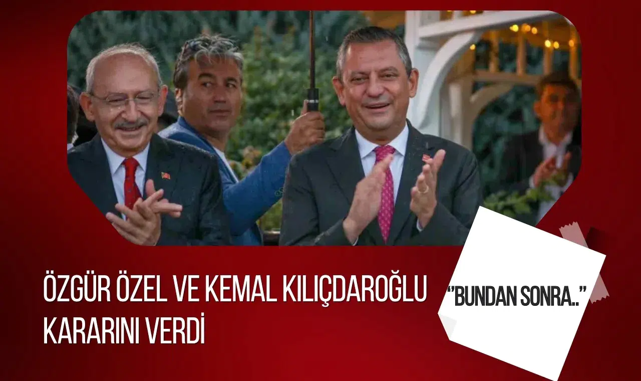 CHP'de yeni yol haritası belli oldu! Özel sahaya, Kılıçdaroğlu basın toplantılarına odaklanacak
