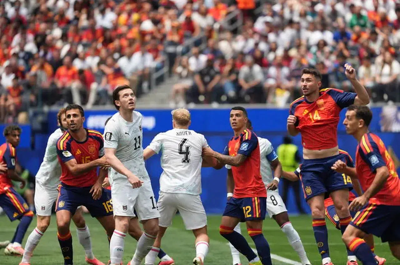 İspanya Avusturya maç özeti ve goller 3-0 İspanyollar son 16 biletini kaptı