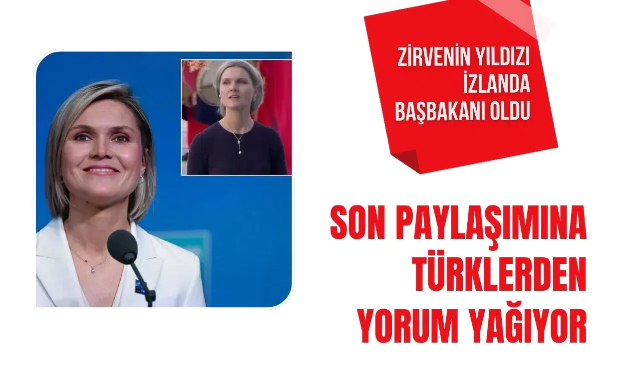 İzlanda Başbakanı'nın NATO paylaşımına Türklerden yoğun ilgi