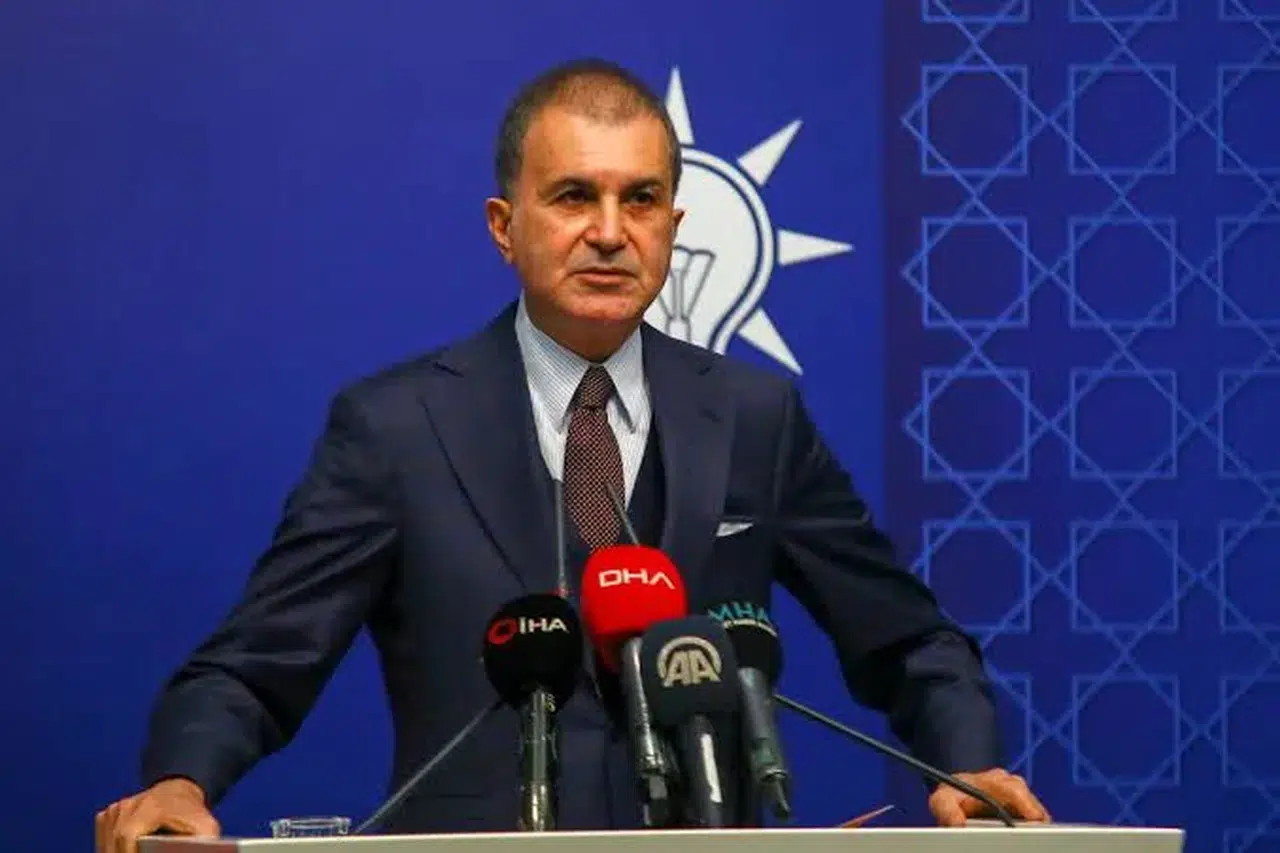 Ömer Çelik, Şam'daki bombalı saldırıları kınadı: "Lanetliyoruz"