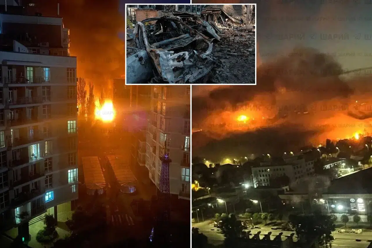 Rusya'dan Kiev'e gece saldırısı: 10 kişi öldü, 56 kişi yaralandı