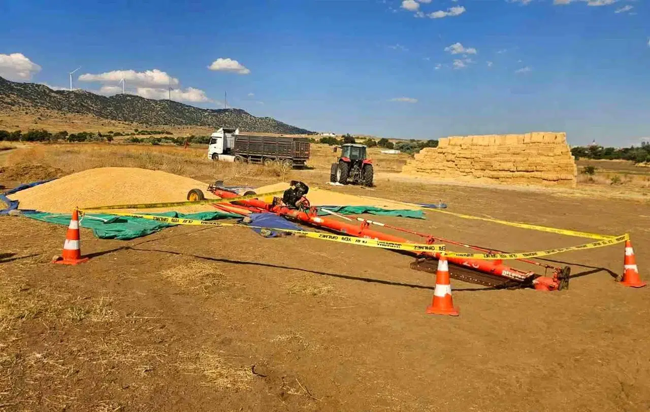 Kırıkkale'de acı kaza: 18 yaşındaki işçi yaşamını yitirdi