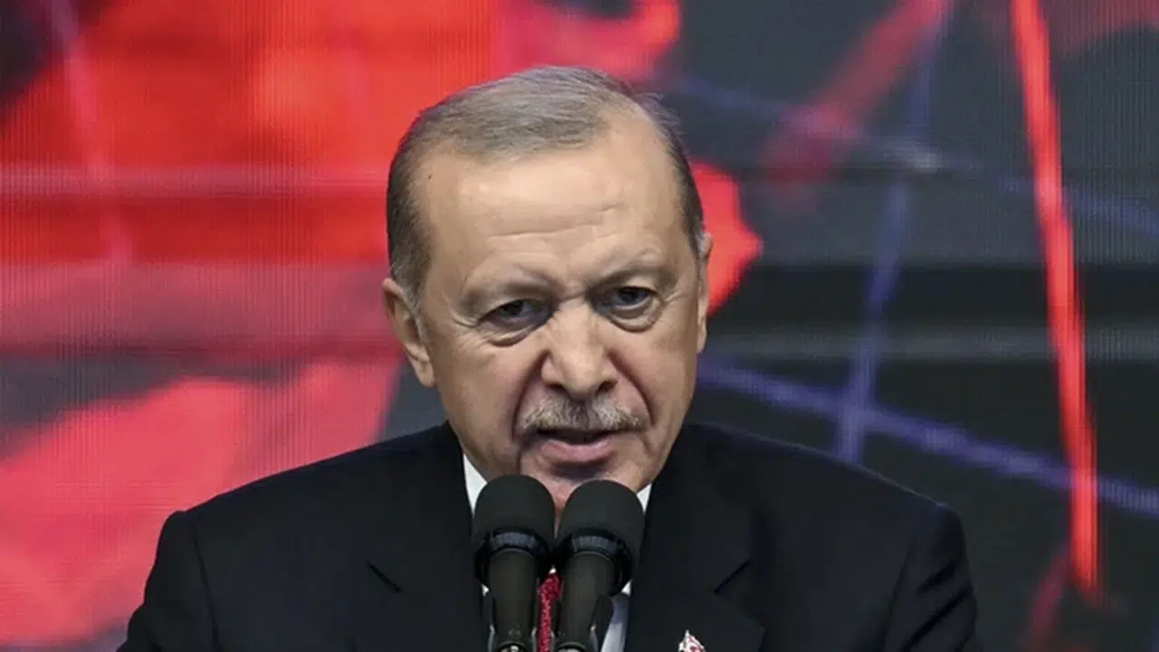 Erdoğan'dan İspanya'ya tebrik mesajı