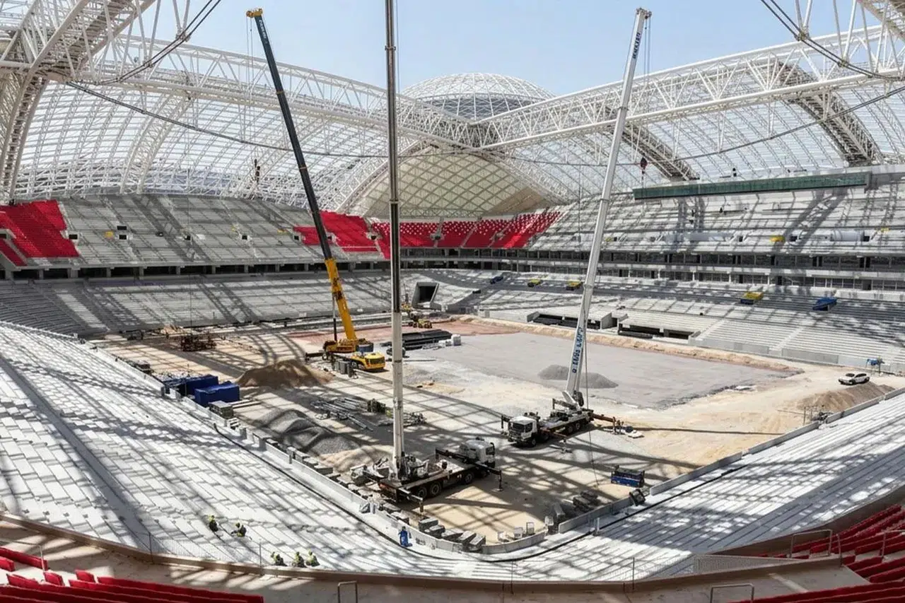 Yeni Ankara 19 Mayıs Stadyumu'nda çalışmalar sona yaklaştı