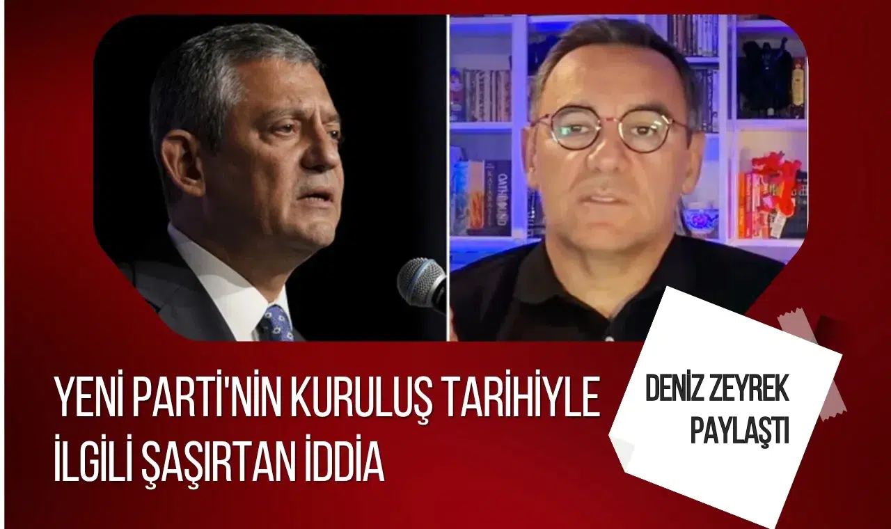 Yeni Parti’nin kuruluş tarihi için “astrologların önerisi etkili oldu” iddiası