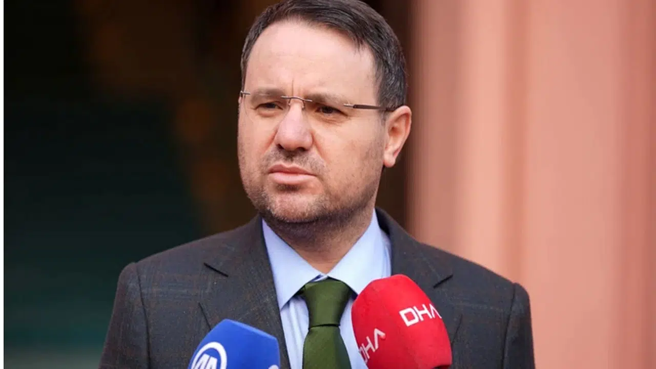Bakan Gürlek'ten Ayasofya mesajı: Millet iradesinin güçlü bir nişanesidir