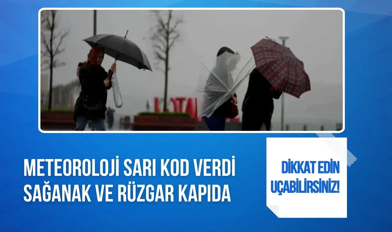 AKOM'dan İstanbul için kuvvetli poyraz alarmı: Fırtına etkili olacak