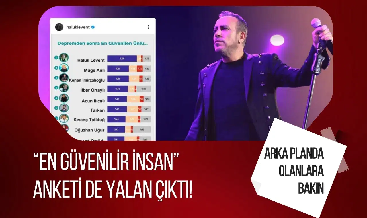 "En güvenilir insan" iddiasına yeni tartışma