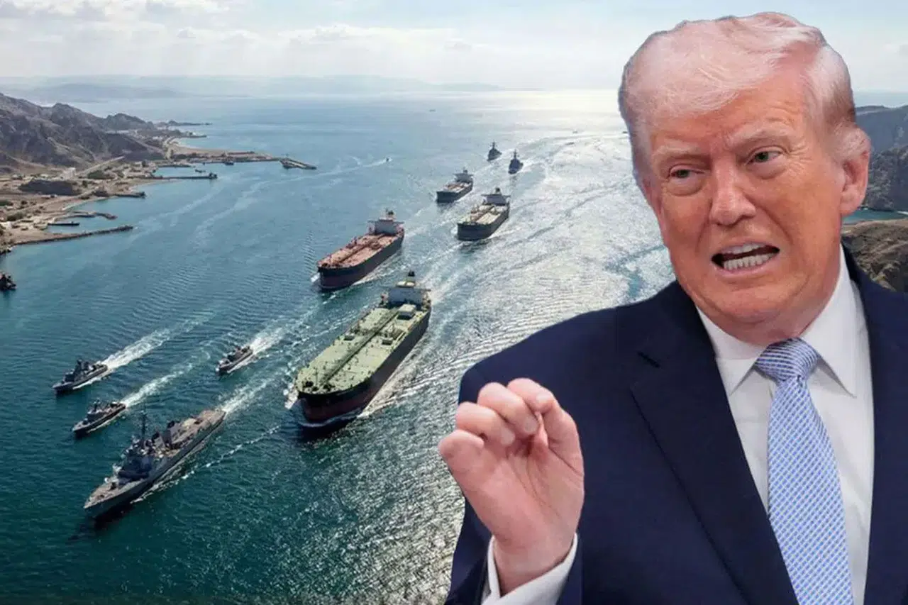 Trump'tan Hürmüz Boğazı kararı: Körfez ülkeleriyle yatırım anlaşması