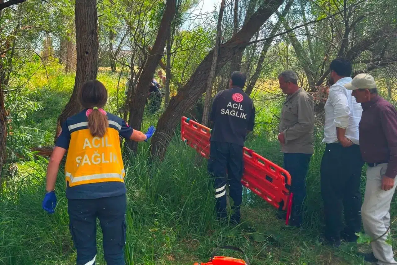 Kayseri'de piknik faciası: Serinlemek için girdiği ırmakta hayatını kaybetti
