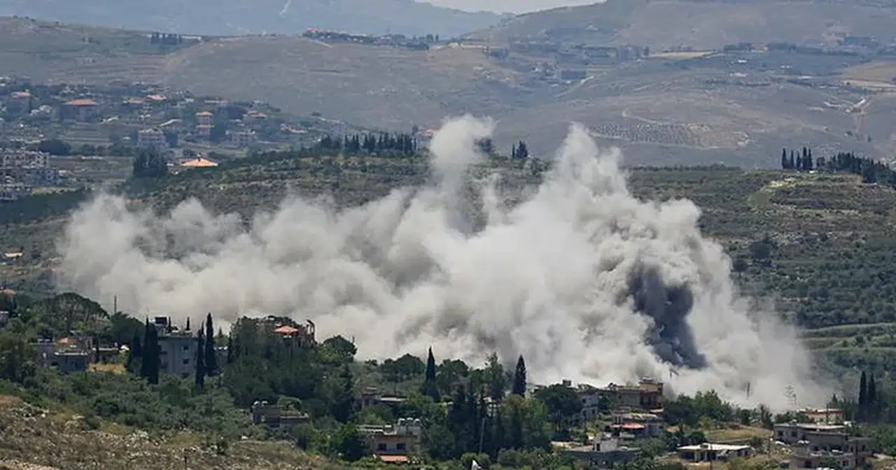 İsrail, Lübnan'a topçu saldırıları düzenledi