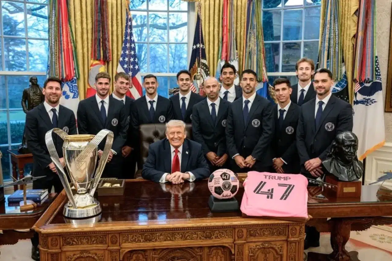 Trump, Messi ve Ronaldo hakkında açıklama yaptı: "Hayatları benimkinden daha kolay"