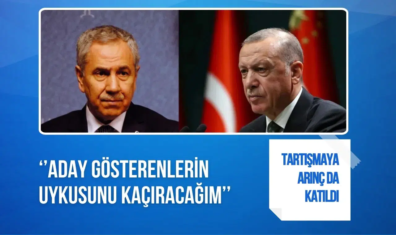 Bülent Arınç'tan Erdoğan sonrası mesajı: "Aday gösterenlerin uykusu kaçsın"