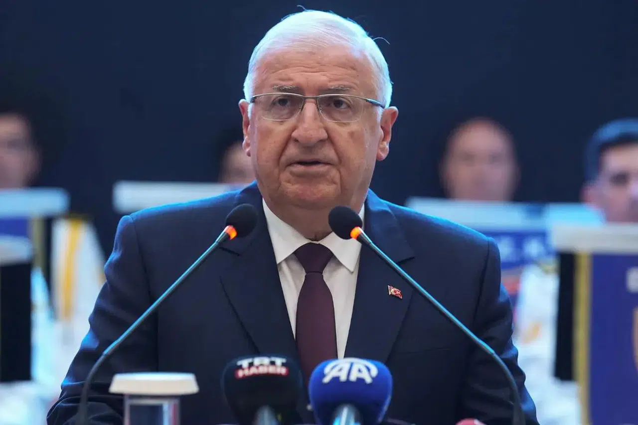 Bakan Güler: Ankara'dan verilecek mesaj açık olmalıdır