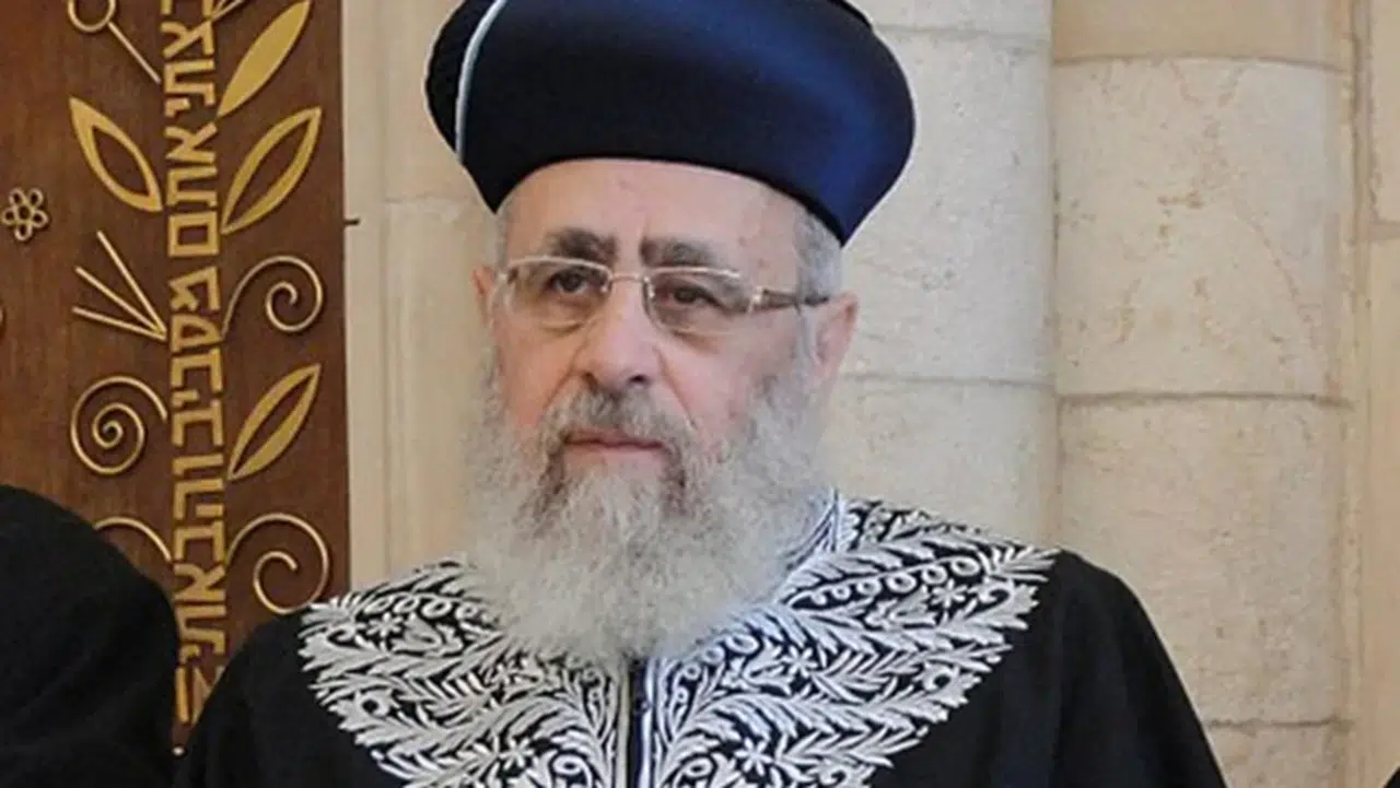 Haredi lideri Yitzhak Yosef'ten Netanyahu'ya sert eleştiri