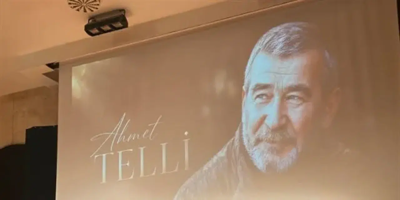 Şair Ahmet Telli Ankara'da son yolculuğuna uğurlandı