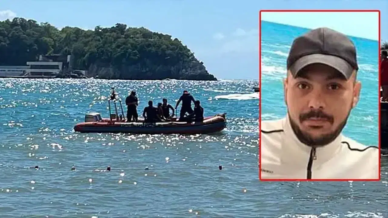 Zonguldak'ta denize giren kişi dalgalara kapılarak kayboldu