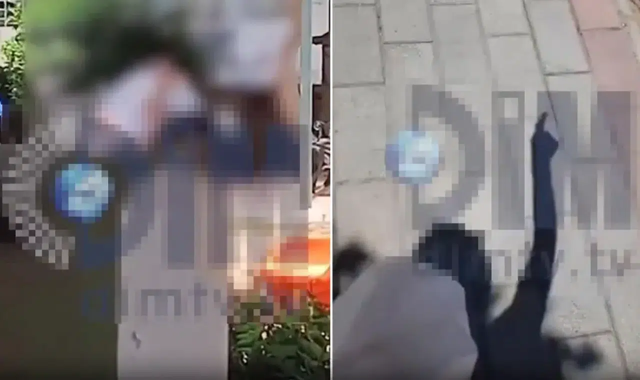 Antalya'da çocuk parkındaki görüntüler tartışma yarattı