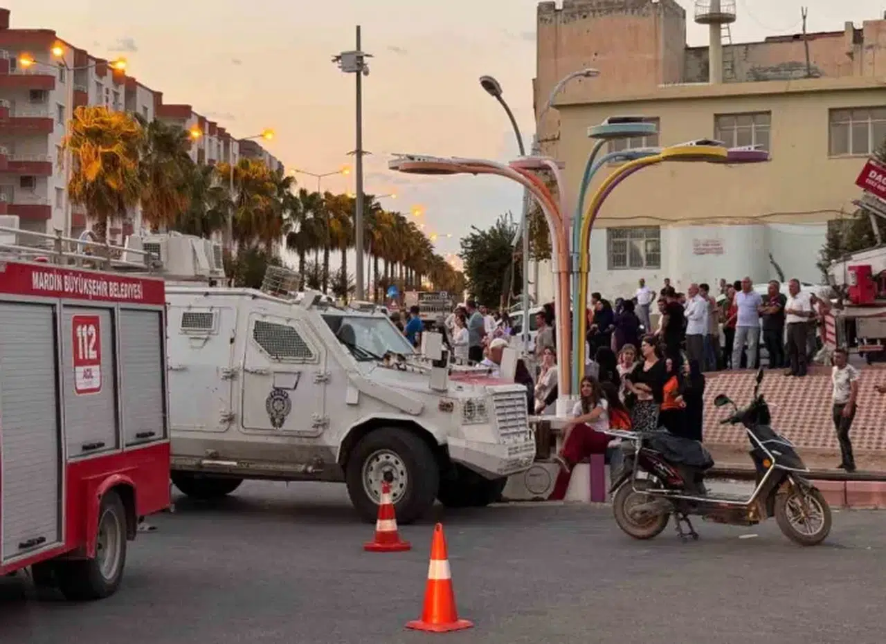 Mardin'de tırın çarptığı kadın yaşamını yitirdi