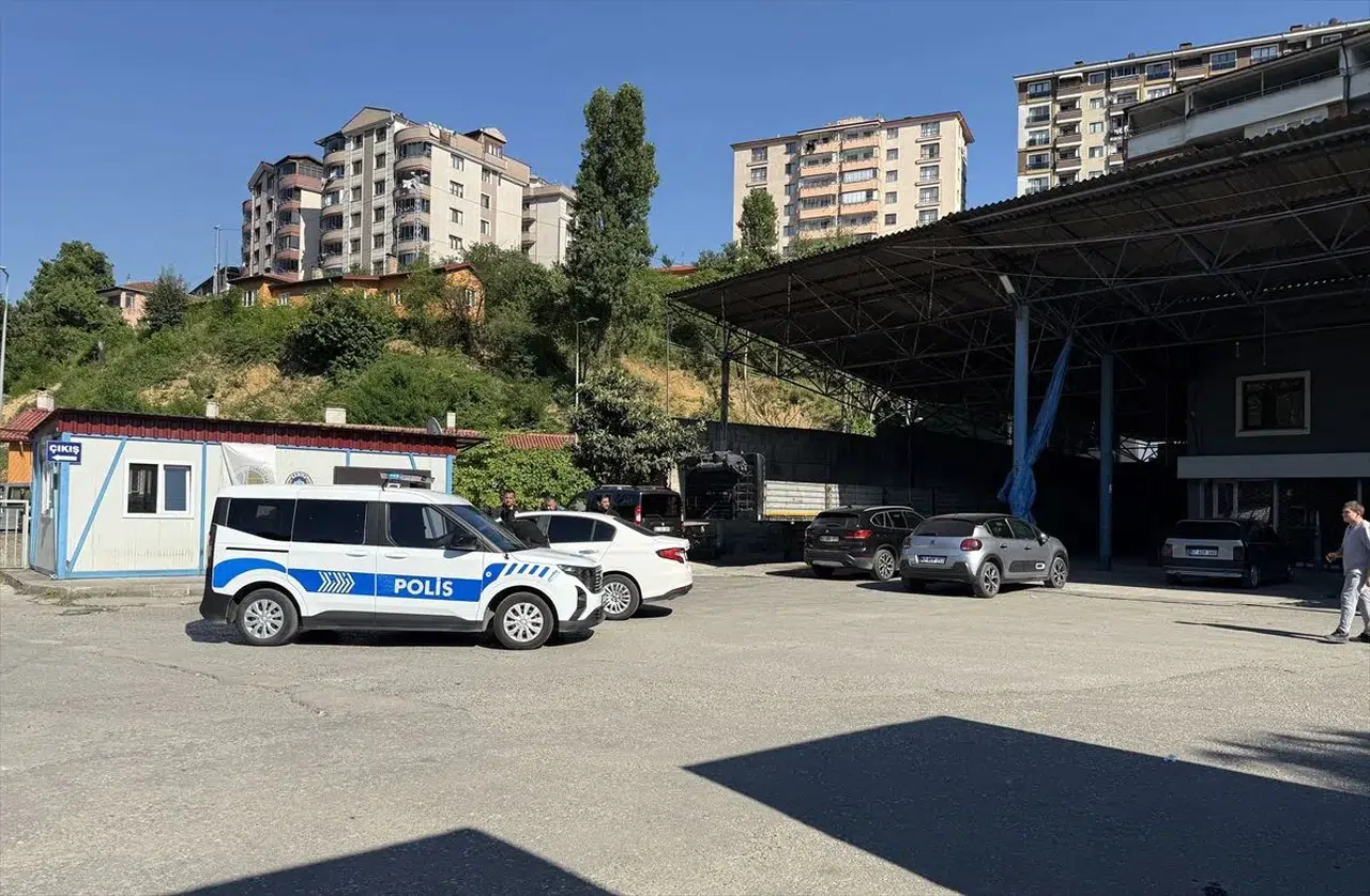 Zonguldak'ta sebze halinde silahlı saldırı: Zabıta memuru yaralandı